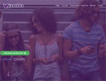 Tablet Screenshot of jambba.com